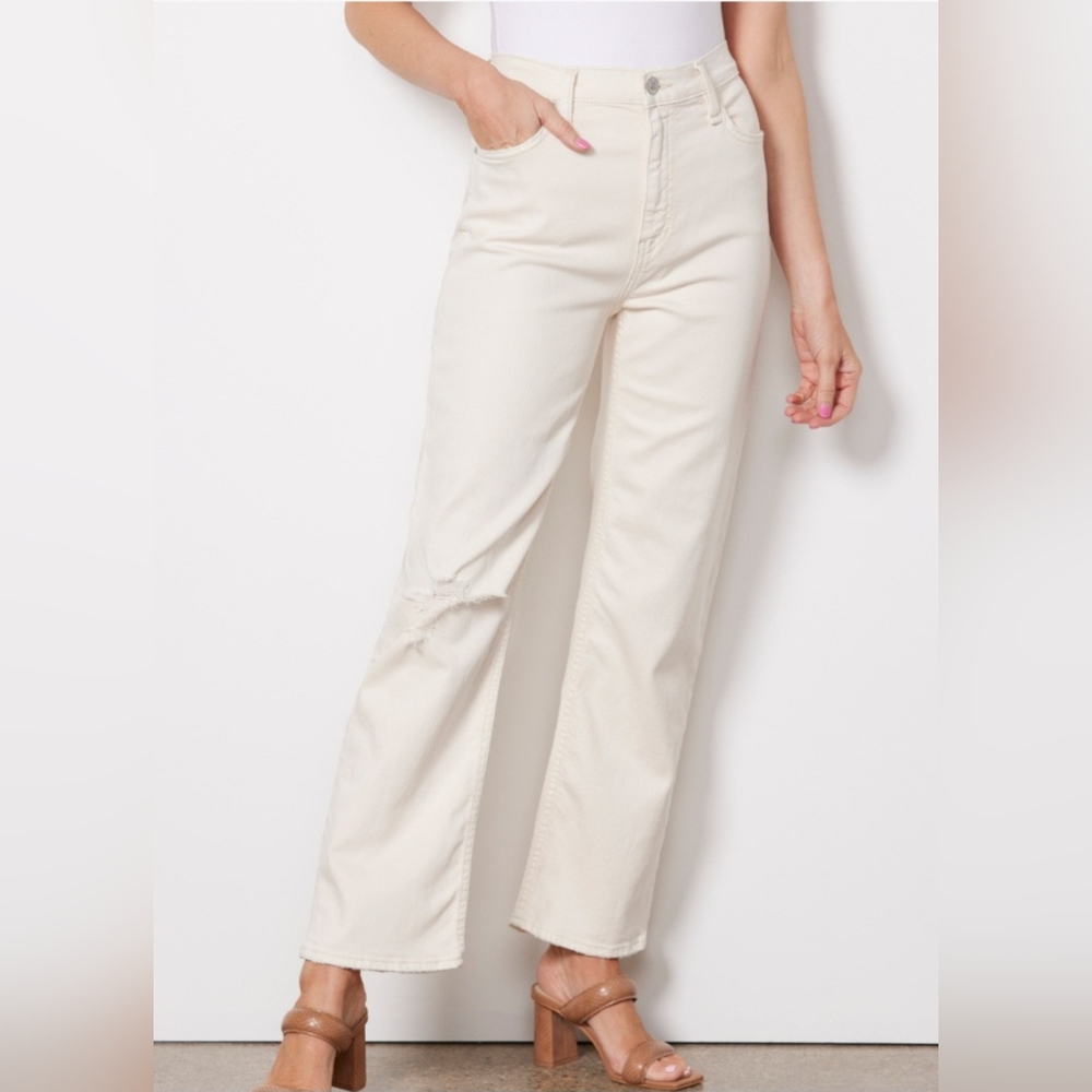 Hudson Remi High Rise Straight Jeans